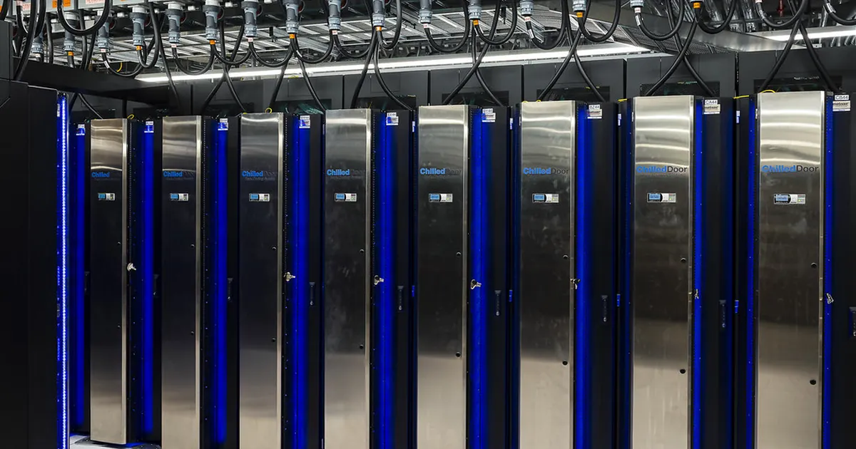 Frontier supercomputer