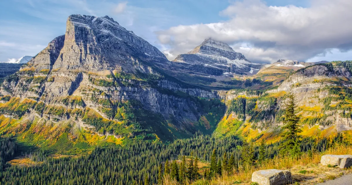 Mountains Road