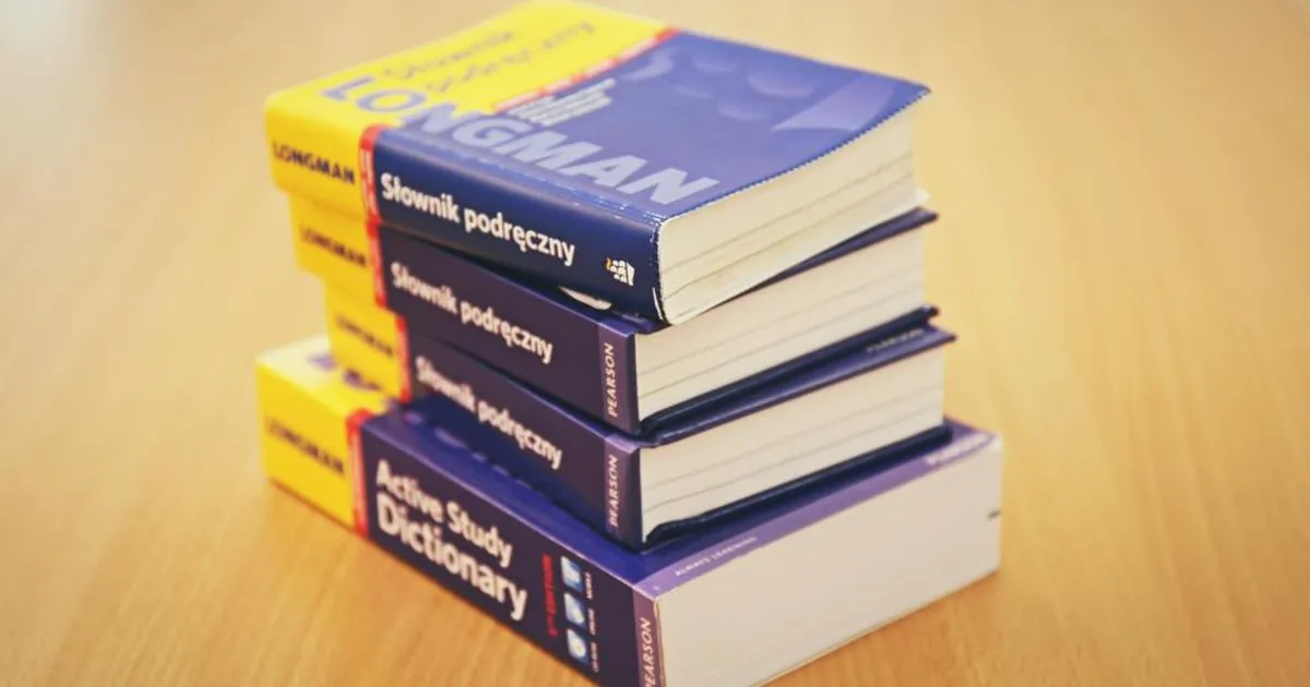 Books Dictionary